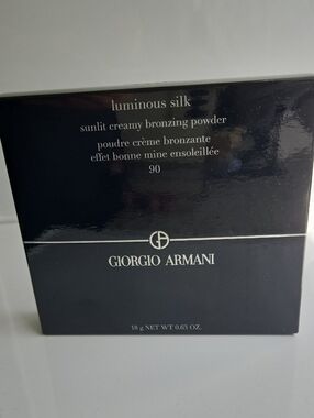 Armani Luminous Silk Bronzer 90